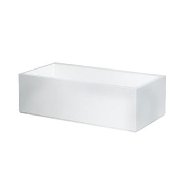 KARTELL LAUFEN volně stojící vana 170x86 cm, s osvětlením, Sentec
