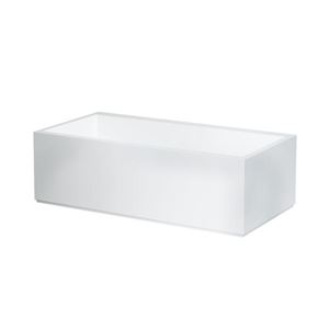KARTELL LAUFEN volně stojící vana 170x86 cm, s osvětlením, Sentec