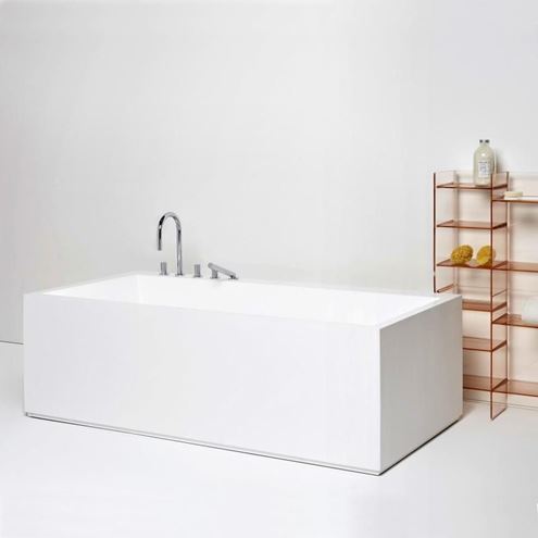 KARTELL LAUFEN volně stojící vana 170x86 cm, s osvětlením, Sentec H2243320006161 Obrázek - fotka