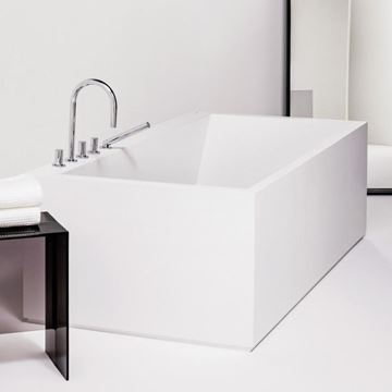 KARTELL LAUFEN volně stojící vana 170x86 cm, s osvětlením, Sentec H2243320006161 Obrázek - fotka