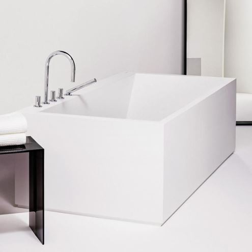 KARTELL LAUFEN volně stojící vana 170x86 cm, s osvětlením, Sentec H2243320006161 Obrázek - fotka