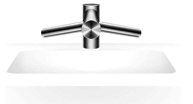 DYSON AIRBLADE WASH & DRY umyvadlová senzorová baterie, s vysoušečem rukou, napájení ze sítě, nerez 24526501 Obrázek - fotka