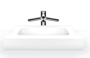 DYSON AIRBLADE WASH & DRY umyvadlová senzorová baterie, s vysoušečem rukou, napájení ze sítě, nerez 24526901 Obrázek - fotka