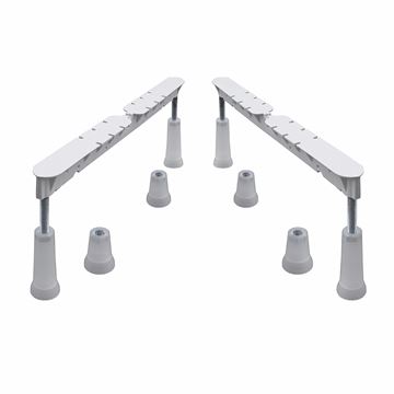 ROTH ACTIVA rohová vana 160x90 cm, bez nožiček, akrylát 8420000 Obrázek - fotka