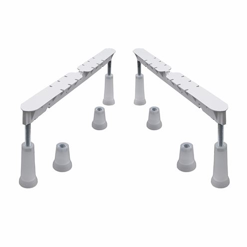 ROTH ACTIVA rohová vana 170x90 cm, bez nožiček, akrylát 8180000 Obrázek - fotka