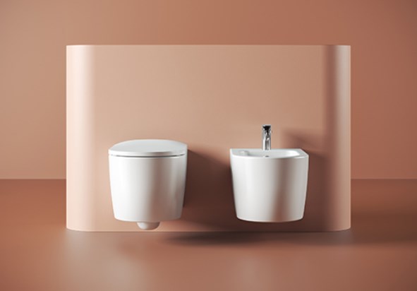 ARTCERAM MONET závěsný bidet MNB001 01,00 Obrázek - fotka