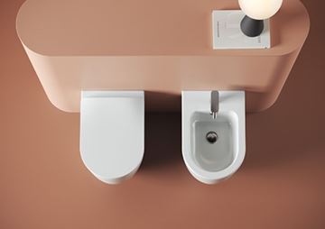 ARTCERAM MONET závěsný bidet MNB001 01,00 Obrázek - fotka