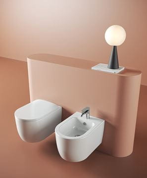 ARTCERAM MONET závěsný bidet MNB001 01,00 Obrázek - fotka