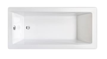 ROTH CLASSIC PRO 160 vana 160x70 cm, bez nožiček, akrylát
