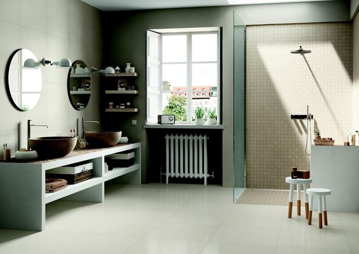 MARAZZI BLOCK mozaika 30x30 cm, lepená na síti, mat, greige MH4K Obrázek - fotka