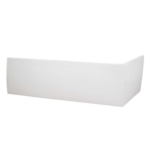 ROTH KUBIC ASYMMETRIC rohová vana 170x110 cm, bez nožiček, akrylát 9680000 Obrázek - fotka