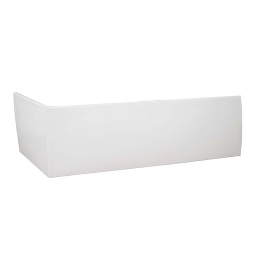 ROTH KUBIC ASYMMETRIC rohová vana 160x103 cm, bez nožiček, akrylát 9670000 Obrázek - fotka