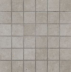MARAZZI MYSTONE SILVERSTONE mozaika 30x30 cm, lepená na síti, mat, grigio