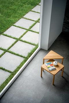 MARAZZI MYSTONE SILVERSTONE dlažba 60x60x2 cm, mat reliéf, antracite MLD3 Obrázek - fotka