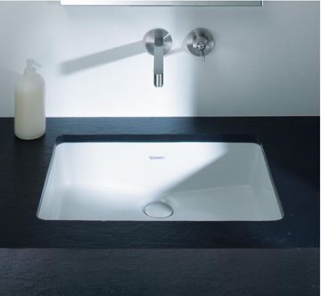 DURAVIT VERO umyvadlo 48,5 cm, s přepadem 0330480000 Obrázek - fotka