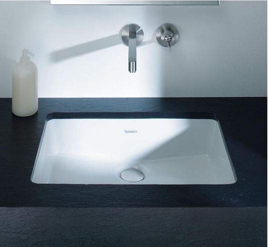 DURAVIT VERO umyvadlo 48,5 cm, s přepadem 0330480000 Obrázek - fotka