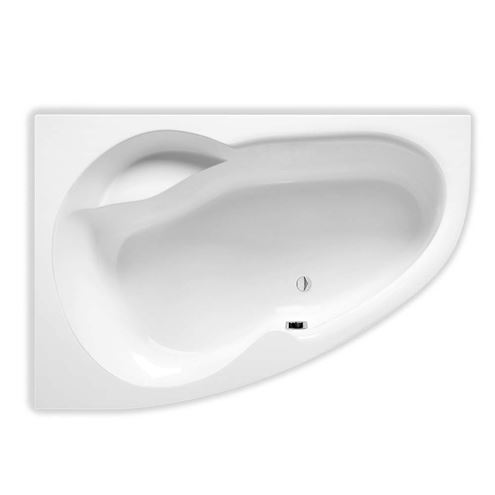 ROTH HARMONIA 150 rohová vana 150x95 cm, bez nožiček, akrylát 9800000 Obrázek - Hlavní obrázek