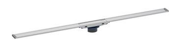 GEBERIT CLEANLINE 20 vrchní sada sprchového žlabu 300-900 mm, zkracovatelný, do prostoru i ke stěně, nerez ocel