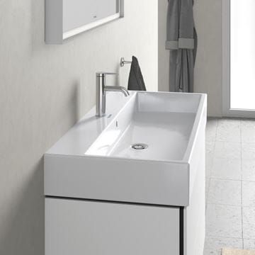 DURAVIT VERO AIR umyvadlo 100 cm, s otvorem pro baterii a přepadem 2350100000 Obrázek - fotka