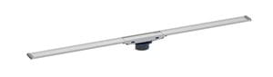 GEBERIT CLEANLINE 20 vrchní sada sprchového žlabu 300-1300 mm, zkracovatelný, do prostoru i ke stěně, nerez ocel