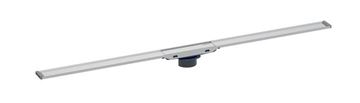 GEBERIT CLEANLINE 20 vrchní sada sprchového žlabu 300-1300 mm, zkracovatelný, do prostoru i ke stěně, nerez ocel