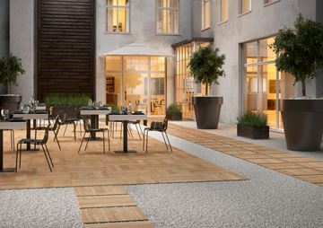MARAZZI TREVERKHOME20 dlažba 60x60x2 cm, mat, larice MMKZ Obrázek - fotka