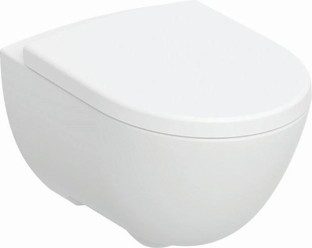 CONCEPT STYLE WC závěsné WC, se SoftClose sedátkem, Rimfree splachování 502.778.00.1 Obrázek - Hlavní obrázek