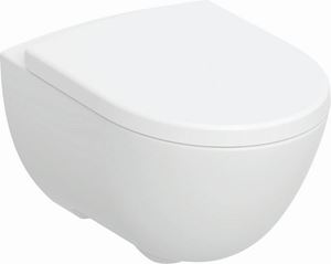 CONCEPT STYLE WC závěsné WC, se SoftClose sedátkem, Rimfree splachování