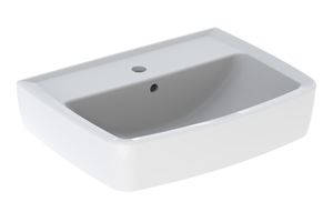 EASY umyvadlo 60 cm, s otvorem pro baterii a přepadem