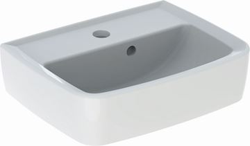 EASY umývátko 50 cm, s otvorem pro baterii a přepadem