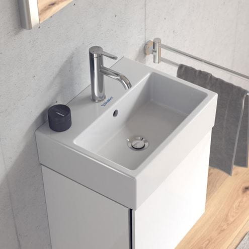 DURAVIT VERO AIR umývátko 45 cm, s otvorem pro baterii a přepadem 0724450000 Obrázek - fotka