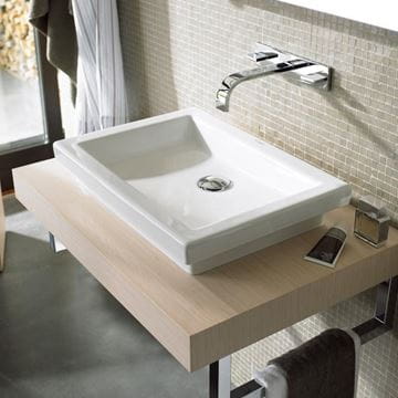DURAVIT 2ND FLOOR umyvadlo 58 cm, bez přepadu 0317580029 Obrázek - fotka