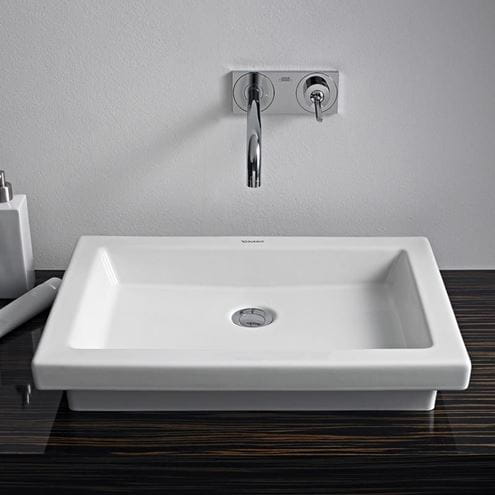 DURAVIT 2ND FLOOR umyvadlo 58 cm, bez přepadu 0317580029 Obrázek - fotka