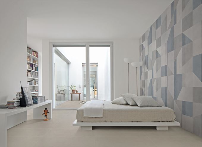 MARAZZI ALCHIMIA ARKY dekor 60x180 cm, mat, white M18S Obrázek - fotka