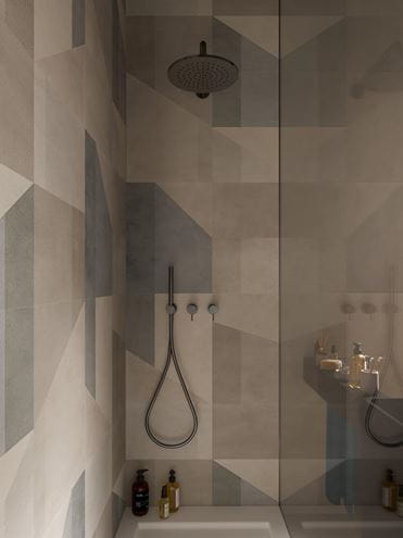 MARAZZI ALCHIMIA ARKY dekor 60x180 cm, mat, greige M18T Obrázek - fotka