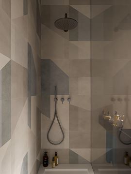 MARAZZI ALCHIMIA ARKY dekor 60x180 cm, mat, greige M18T Obrázek - fotka