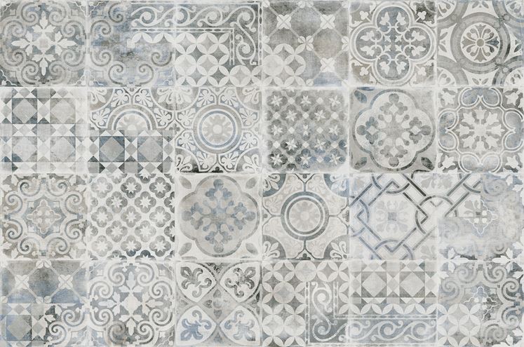 MARAZZI ALCHIMIA BOHO dekor 60x180 cm, mat, white M18Q Obrázek - Hlavní obrázek