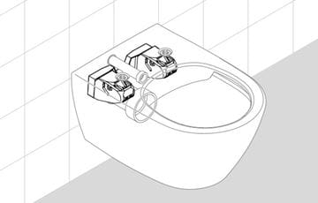 VILLEROY & BOCH VERITY DESIGN 2.0 závěsné WC, DirectFlush splachování, CeramicPlus, alpská bílá 5C98R0R1 Obrázek - fotka