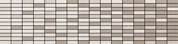 MARAZZI ALCHIMIA DEGRADE mozaika 30x120 cm, fango/white/greige