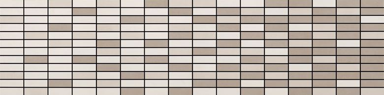 MARAZZI ALCHIMIA DEGRADE mozaika 30x120 cm, fango/white/greige M3SF Obrázek - Hlavní obrázek