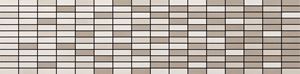 MARAZZI ALCHIMIA DEGRADE mozaika 30x120 cm, fango/white/greige