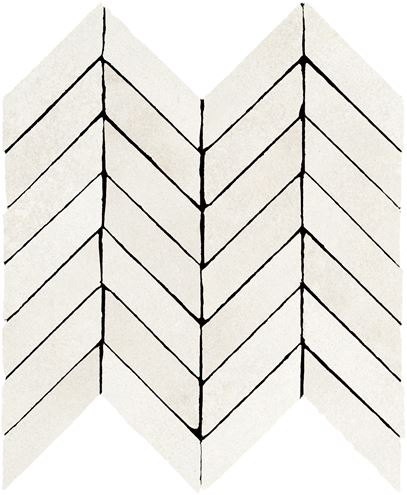 MARAZZI ALCHIMIA SPINA mozaika 30x37 cm, mat, white M3SC Obrázek - Hlavní obrázek