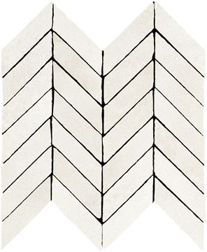 MARAZZI ALCHIMIA SPINA mozaika 30x37 cm, mat, white