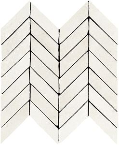 MARAZZI ALCHIMIA SPINA mozaika 30x37 cm, mat, white