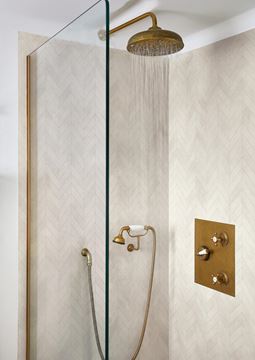 MARAZZI ALCHIMIA SPINA mozaika 30x37 cm, mat, white M3SC Obrázek - fotka