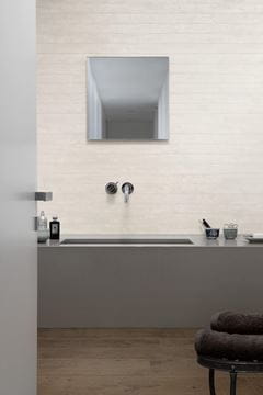 MARAZZI ALCHIMIA WABI obklad 60x180 cm, mat reliéf 3D, white M184 Obrázek - fotka