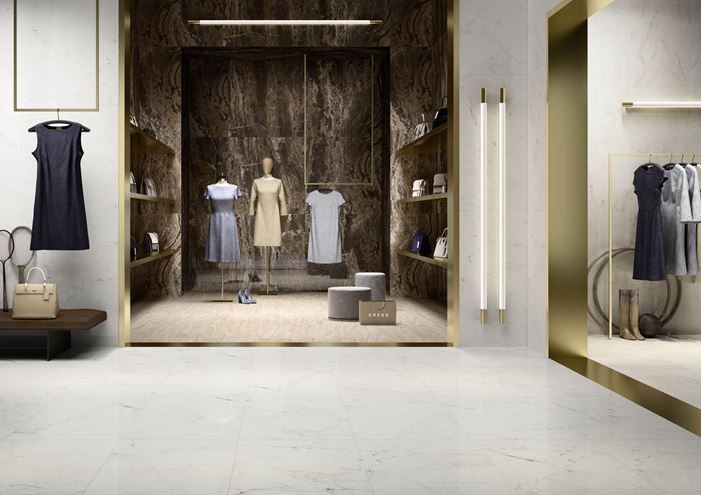 MARAZZI ALLMARBLE dlažba 60x120 cm, lesk, frappuccino MMAK Obrázek - fotka