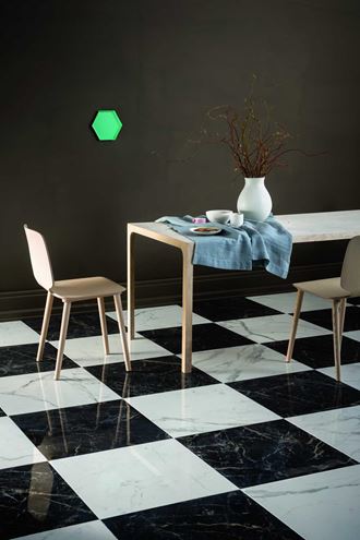 MARAZZI ALLMARBLE dlažba 60x60 cm, lesk, elegant black M3CJ Obrázek - fotka