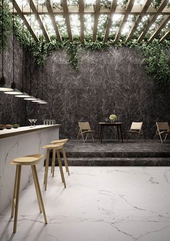 MARAZZI ALLMARBLE dlažba 60x60 cm, lesk, elegant black M3CJ Obrázek - fotka