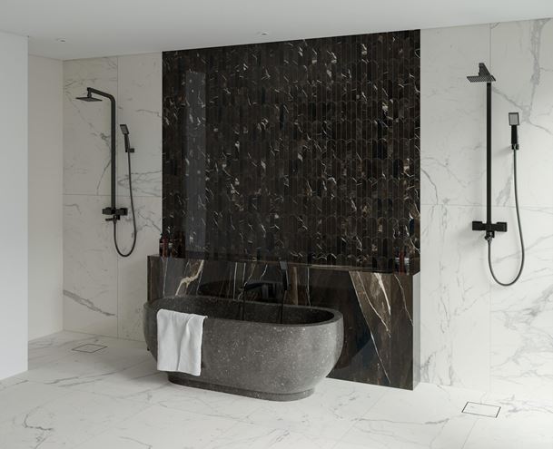 MARAZZI ALLMARBLE dlažba 60x120 cm, mat, statuario MMGT Obrázek - fotka